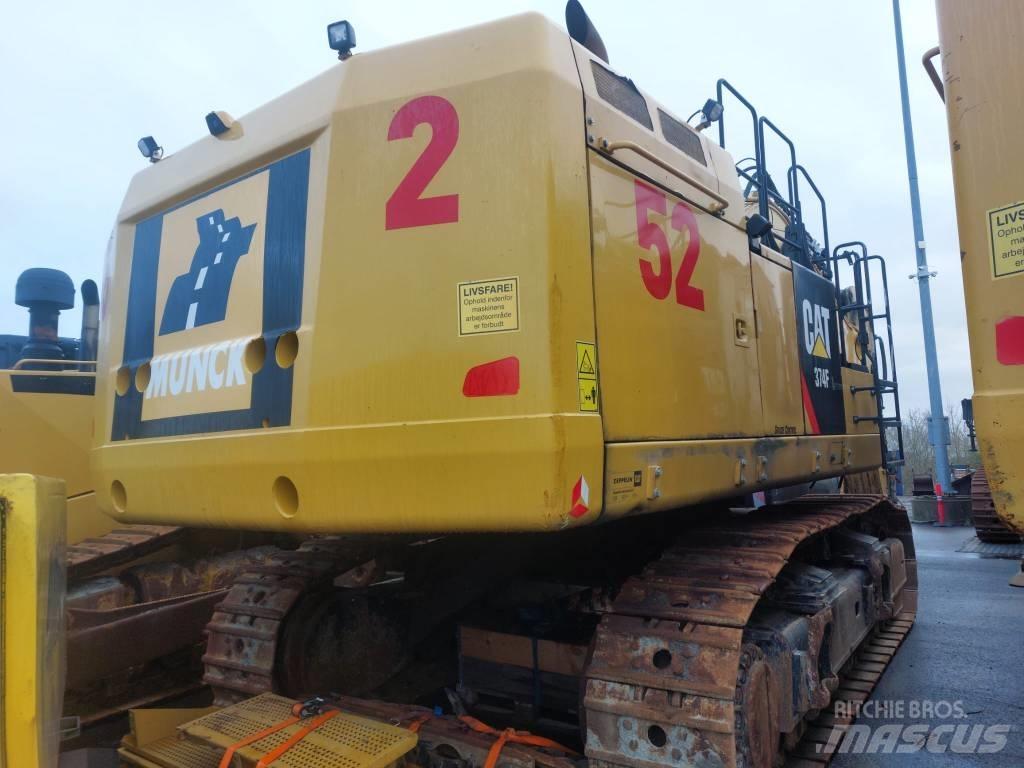 CAT 374 F Bageri guseničari