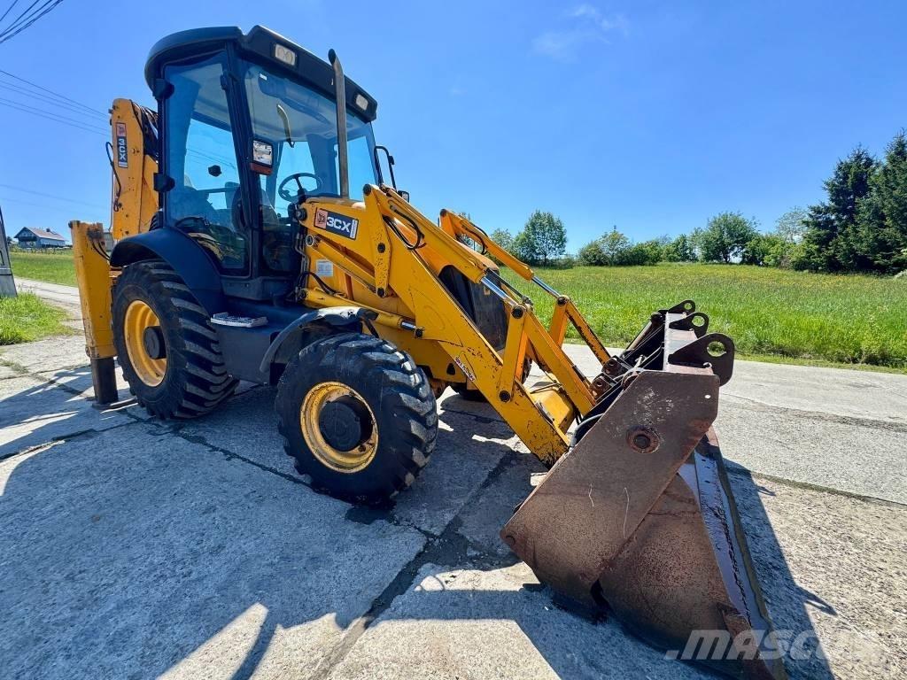JCB 3 CX Rovokopači