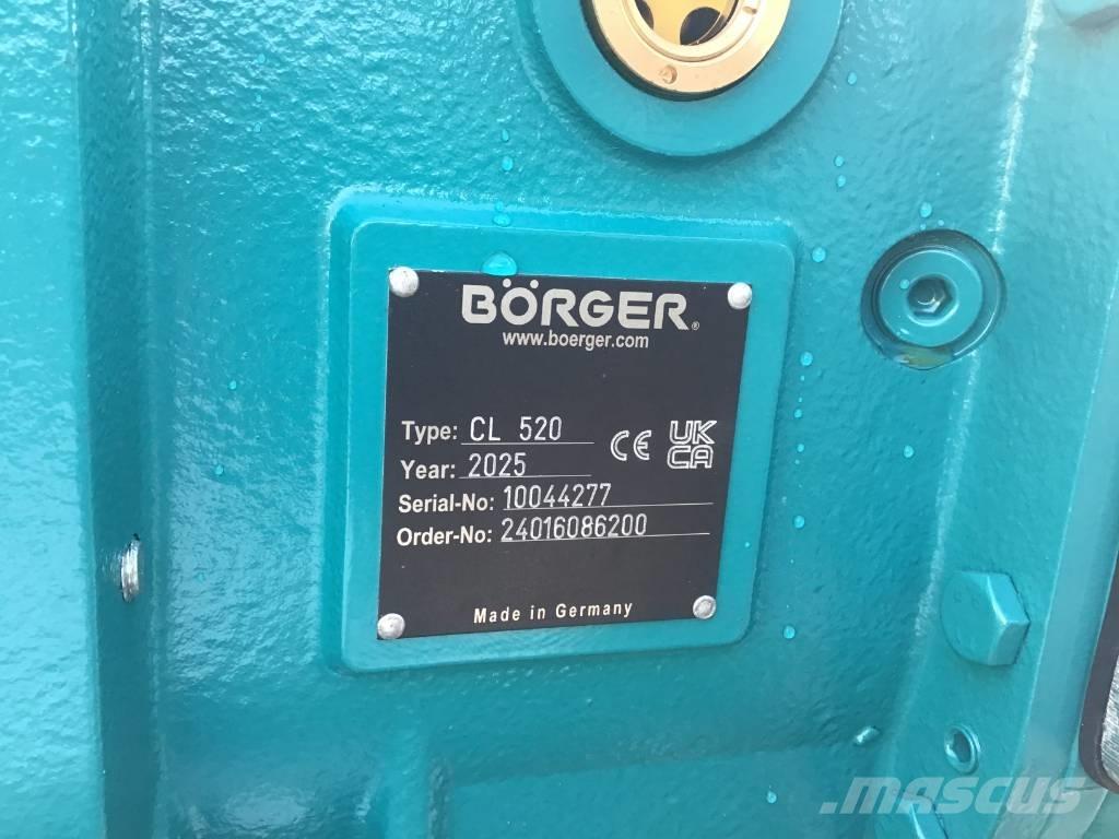 Börger CL 520 Pumpe i mešalice