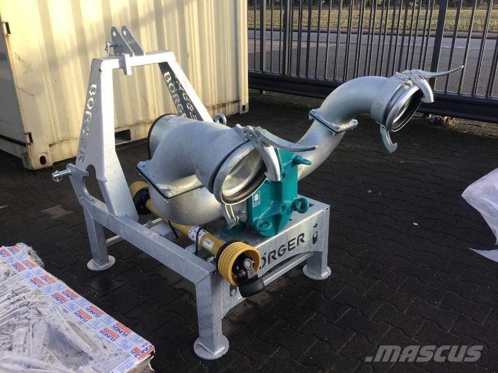 Börger CL 520 Pumpe i mešalice