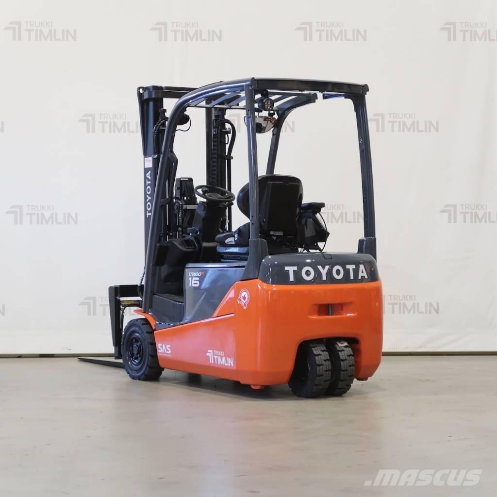 Toyota 8FBE16T Električni viljuškari