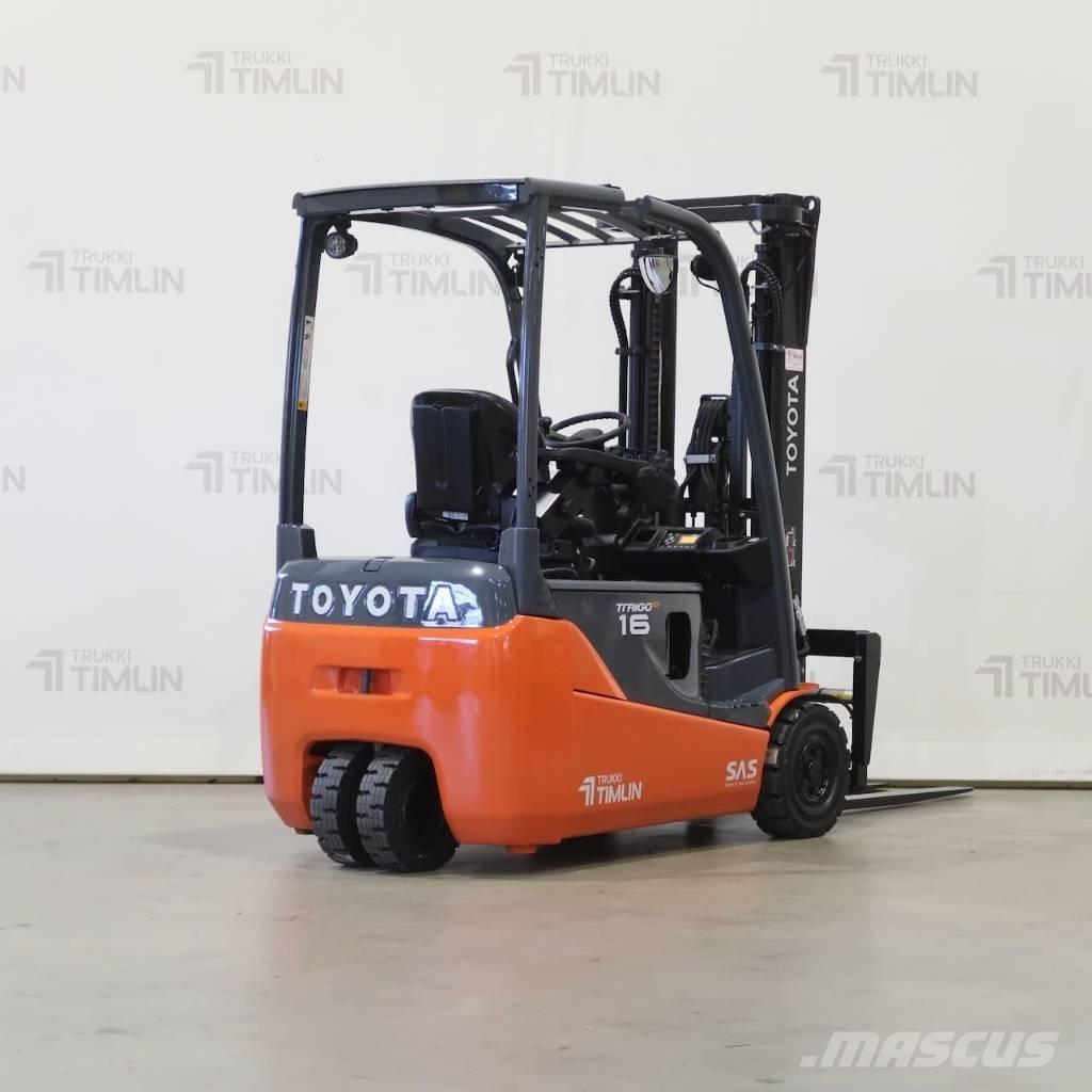 Toyota 8FBE16T Električni viljuškari