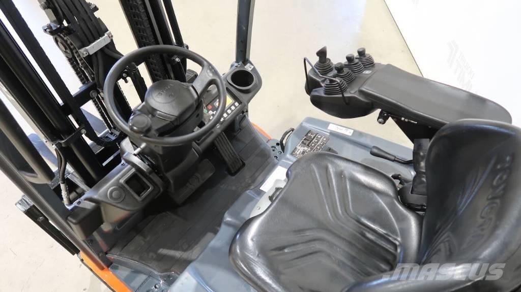 Toyota 8FBE16T Električni viljuškari