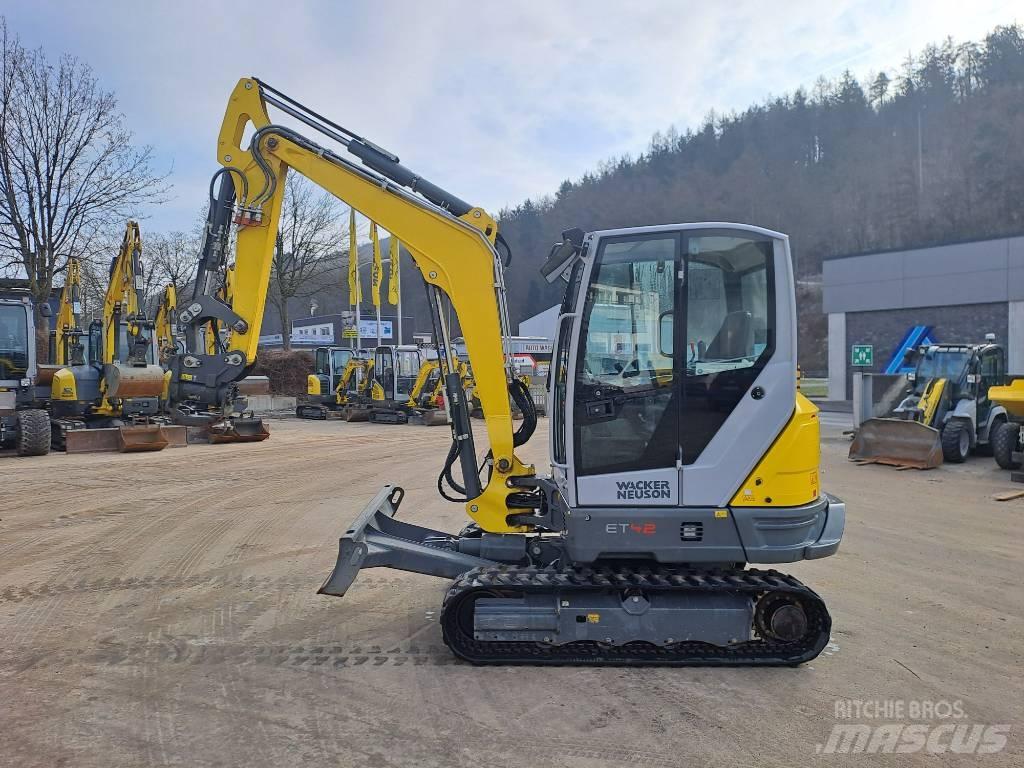 Wacker Neuson ET42 Bageri guseničari