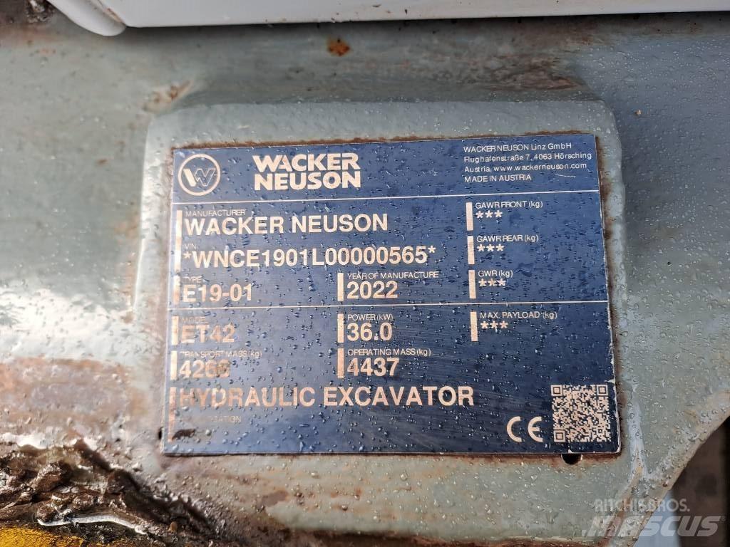 Wacker Neuson ET42 Bageri guseničari