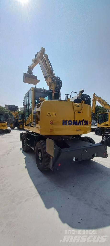 Komatsu PW148-11 Bageri točkaši