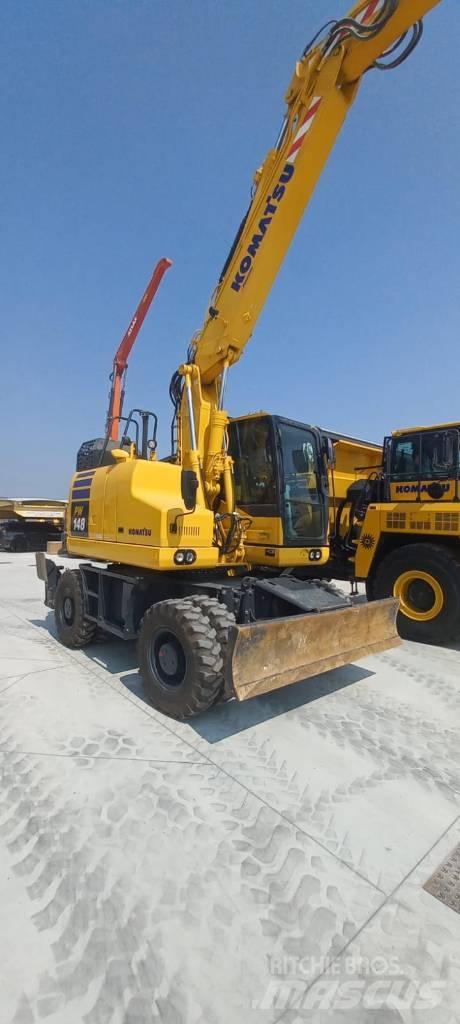 Komatsu PW148-11 Bageri točkaši