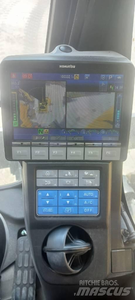 Komatsu PW148-11 Bageri točkaši