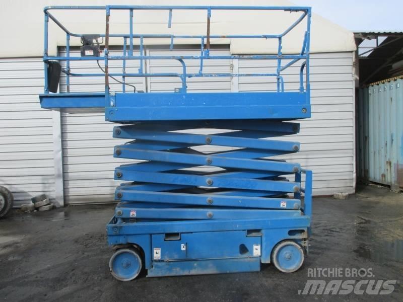 Haulotte Compact 14 Makazaste platforme