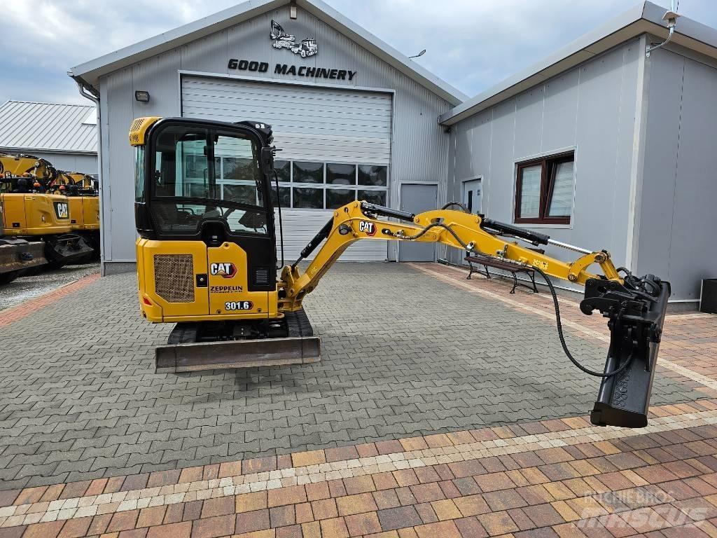 CAT 301.6 Mini bageri < 7t