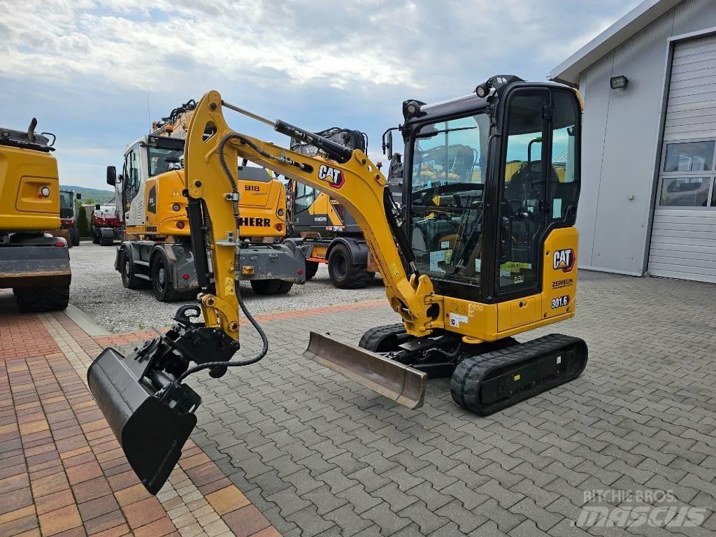 CAT 301.6 Mini bageri < 7t