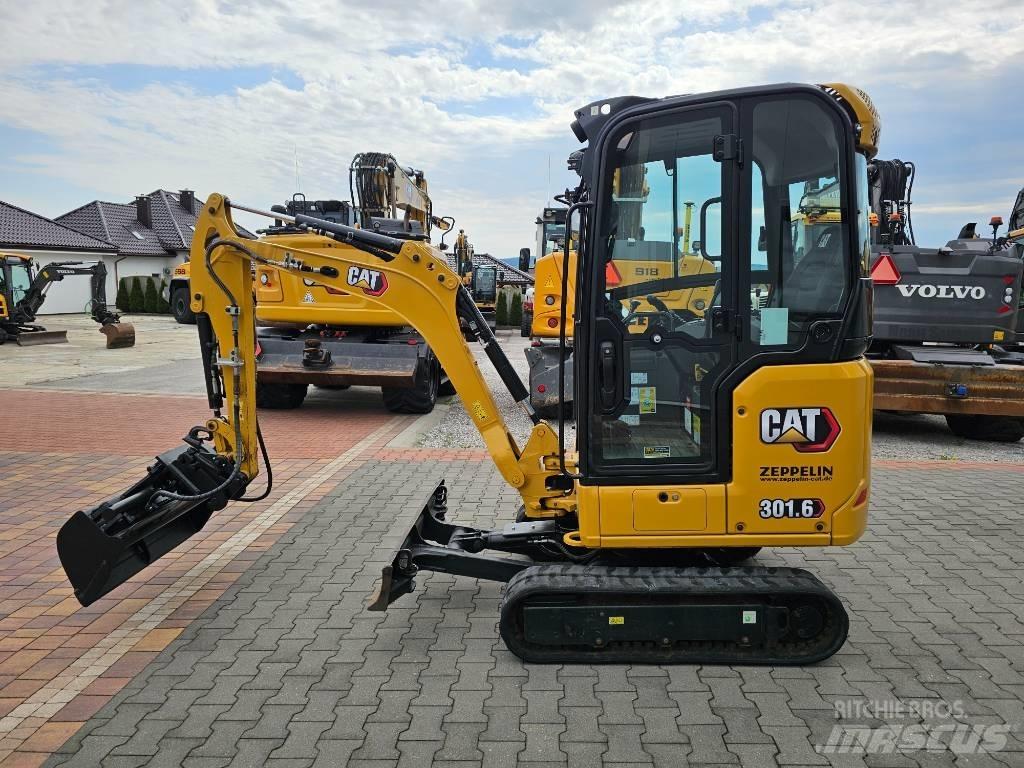 CAT 301.6 Mini bageri < 7t