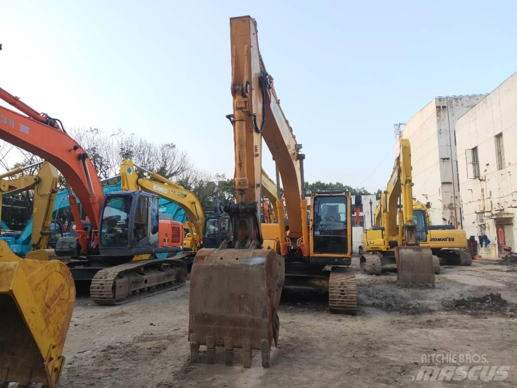 Hyundai R215-9 Bageri guseničari