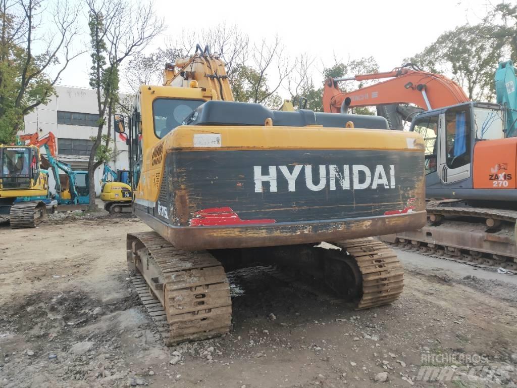 Hyundai R215-9 Bageri guseničari