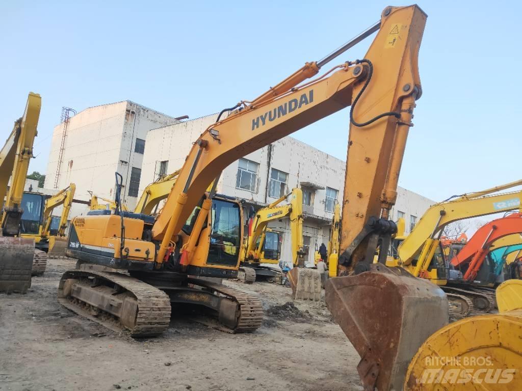 Hyundai R215-9 Bageri guseničari