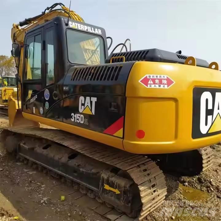 CAT 315D2L Bageri guseničari