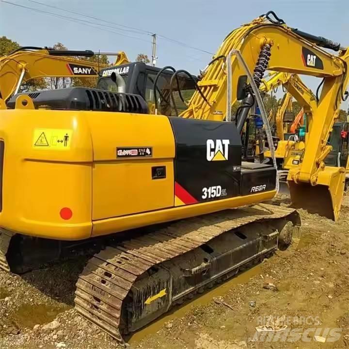 CAT 315D2L Bageri guseničari
