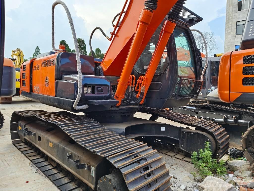 Hitachi ZX 200 Bageri guseničari