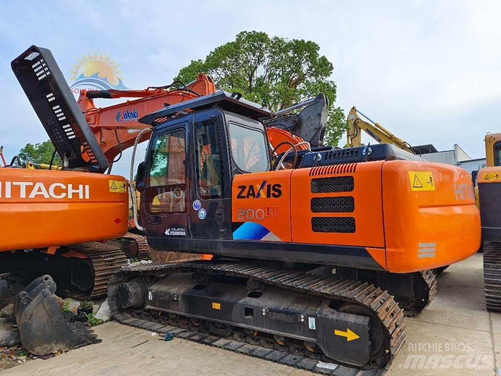 Hitachi ZX 200 Bageri guseničari