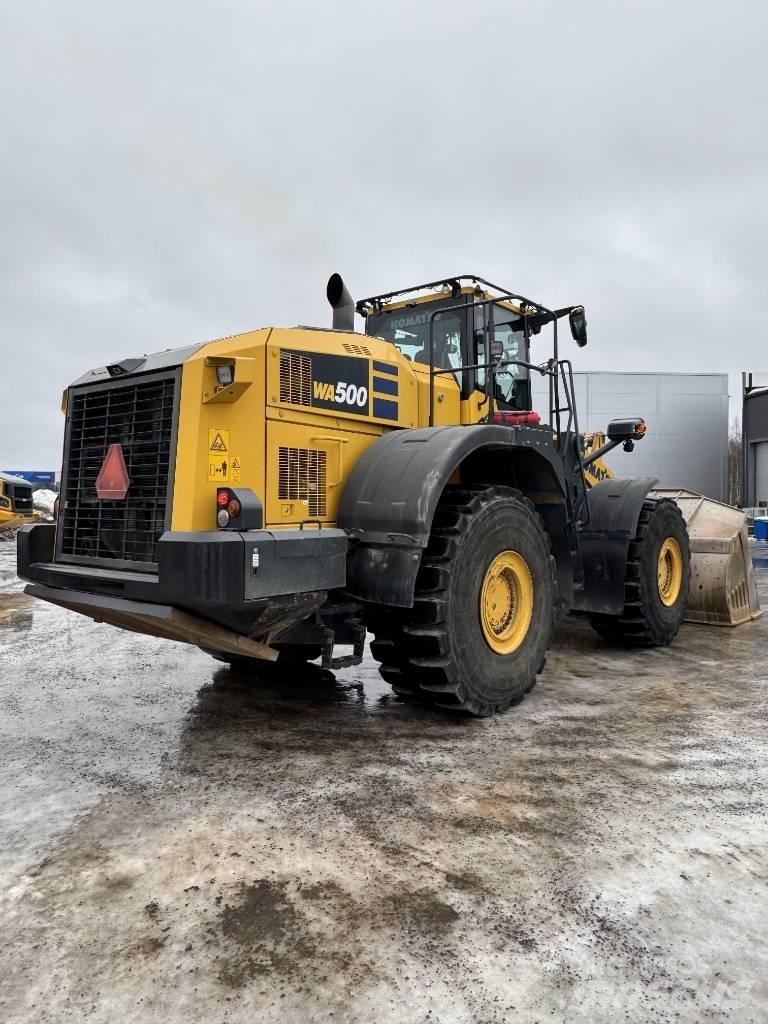 Komatsu WA 500- 8 Utovarivači na točkove