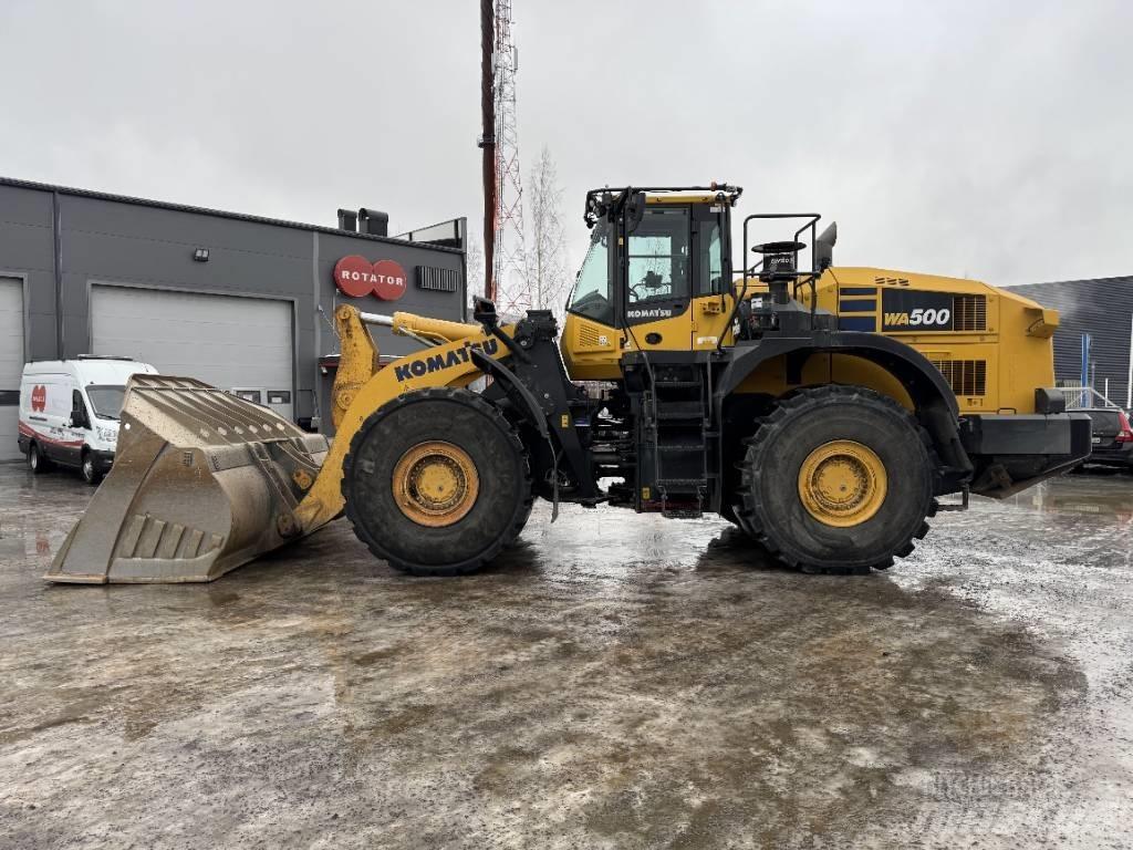 Komatsu WA 500- 8 Utovarivači na točkove