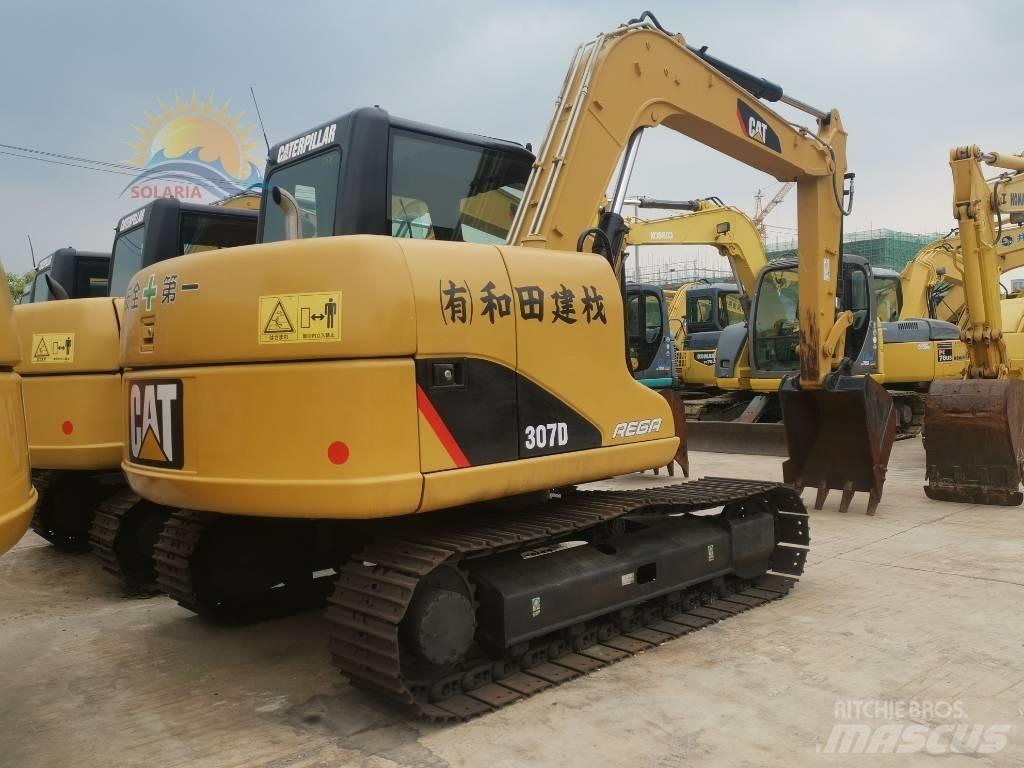 CAT 307 D Mini bageri < 7t