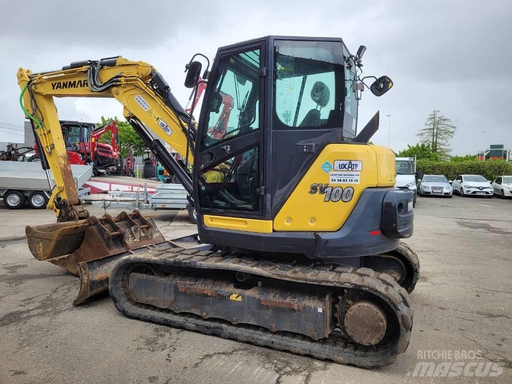 Yanmar SV100-2PB Midi bageri 7t – 12t
