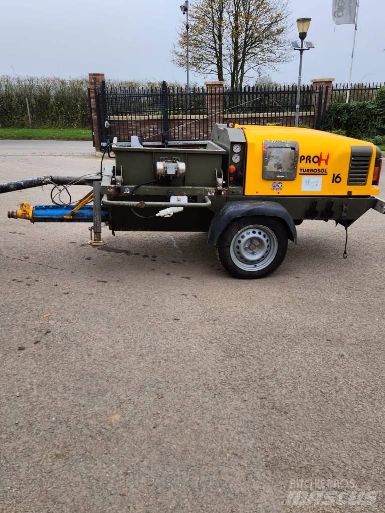 Turbosol PRO H Kamionske beton pumpe