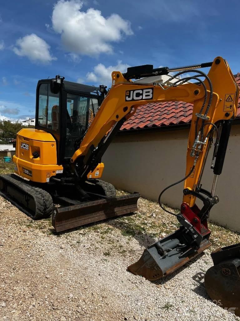 JCB 35 Z-1 Mini bageri < 7t