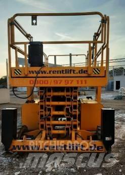 Haulotte H 18 SX Makazaste platforme