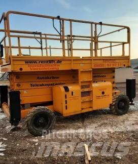 Haulotte H 18 SX Makazaste platforme