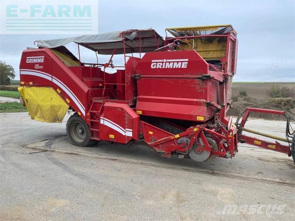 Grimme 85-55 Kombajni i kopači za krompir