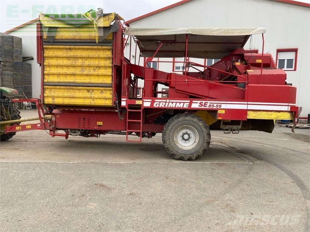 Grimme 85-55 Kombajni i kopači za krompir