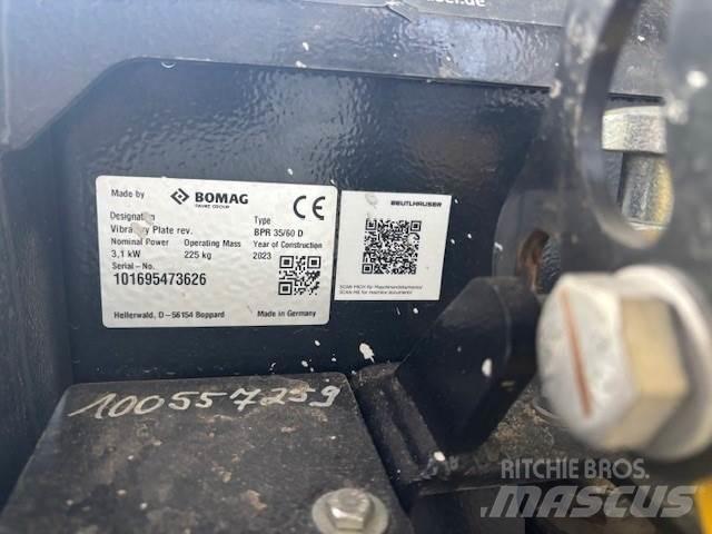 Bomag BPR35/60 D Vibro ploče