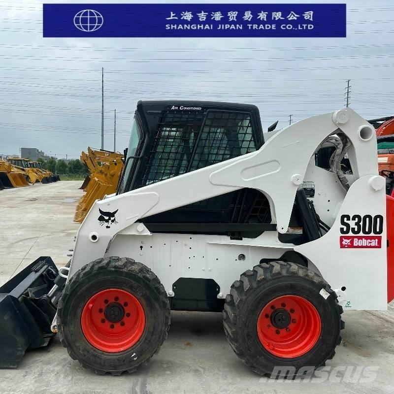 Bobcat s 300 Skid steer mini utovarivači