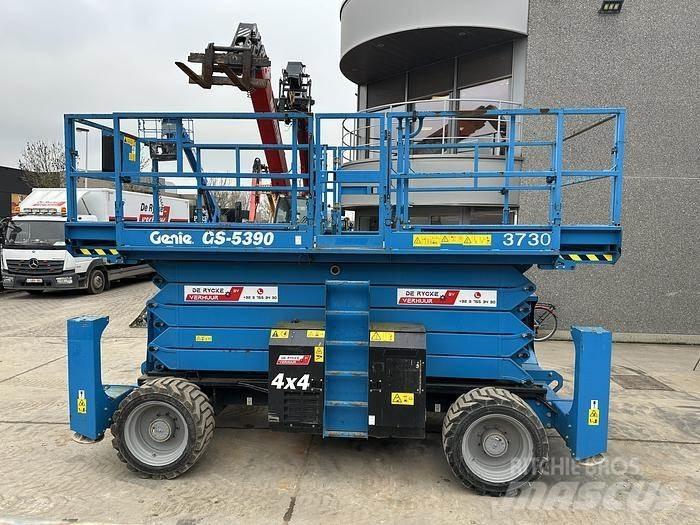 Genie GS5390 RT Zglobne podizne platforme