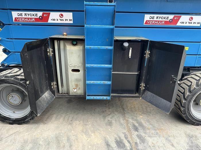 Genie GS5390 RT Zglobne podizne platforme