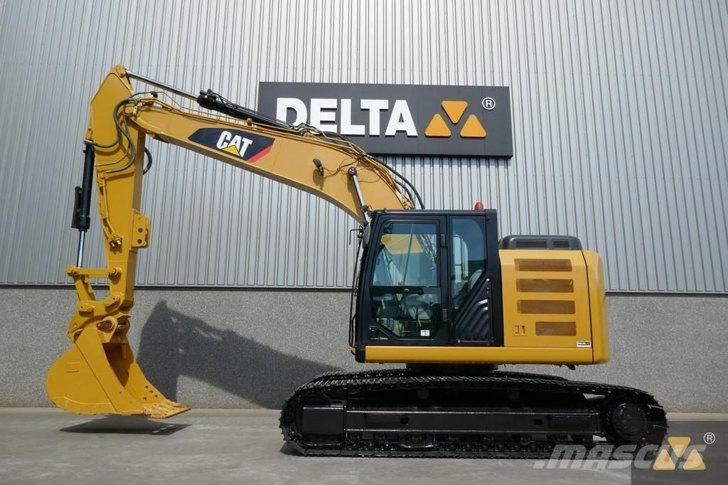 CAT 320ELRR Bageri guseničari