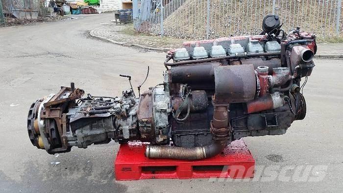  Engines D2566 Ostale kargo komponente