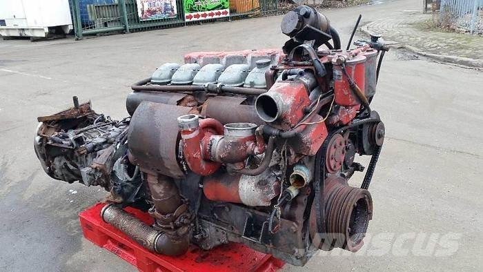  Engines D2566 Ostale kargo komponente