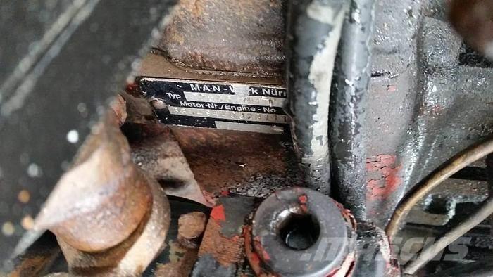  Engines D2566 Ostale kargo komponente