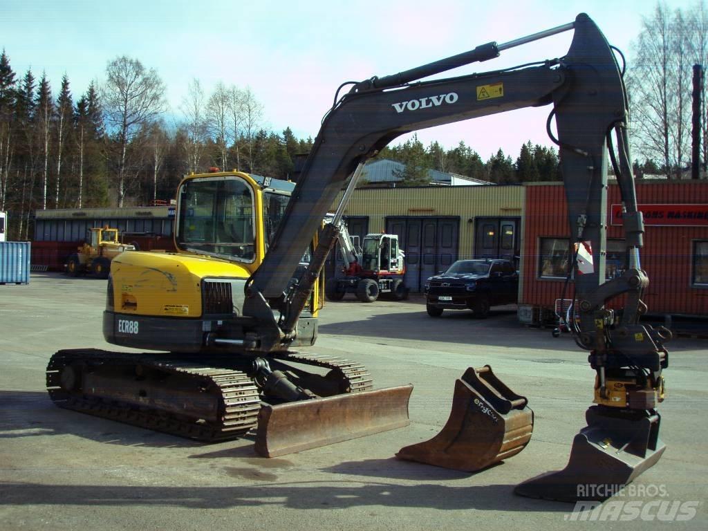 Volvo ECR 88 Midi bageri 7t – 12t