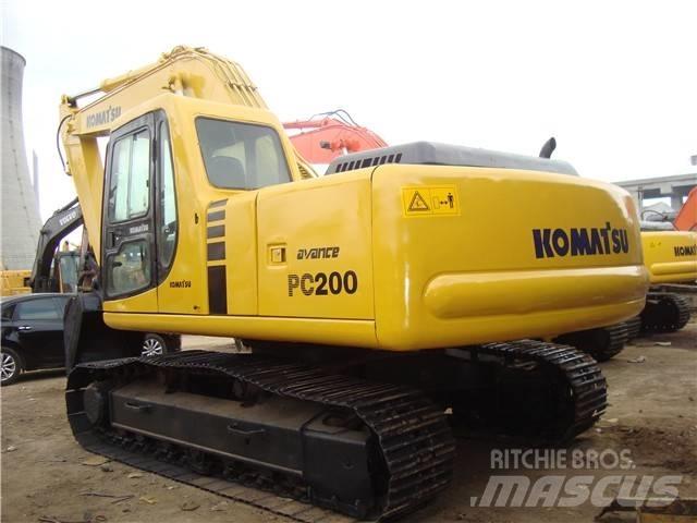 Komatsu PC 200 Bageri guseničari