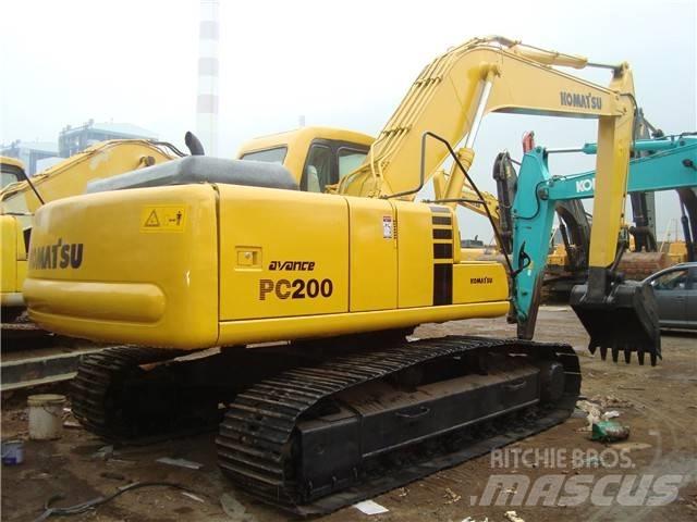 Komatsu PC 200 Bageri guseničari