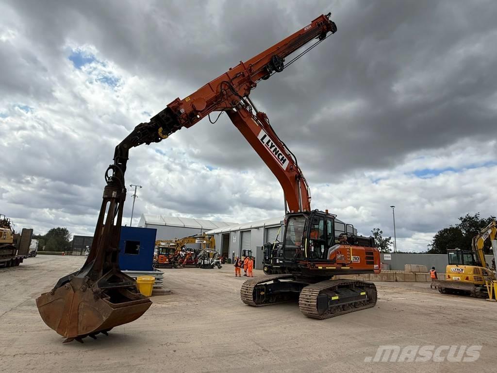 Hitachi ZX 350 LC-7 Polovni specijalni bageri