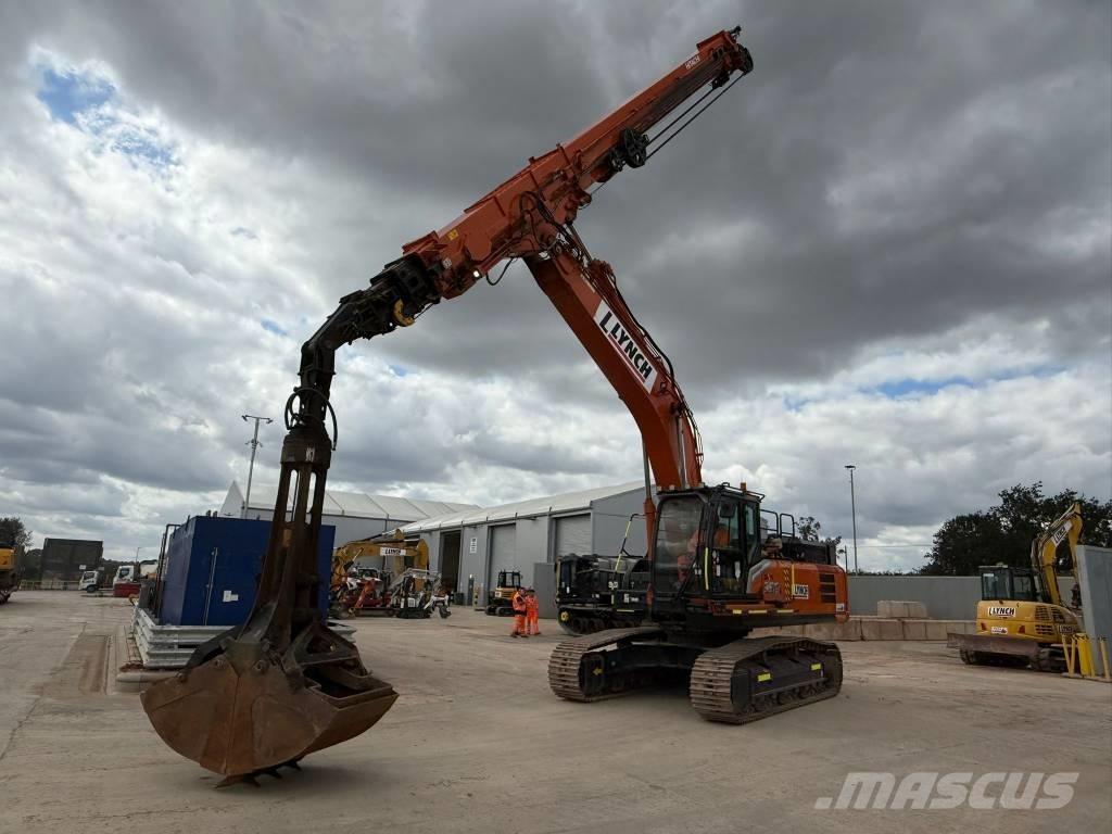 Hitachi ZX 350 LC-7 Polovni specijalni bageri