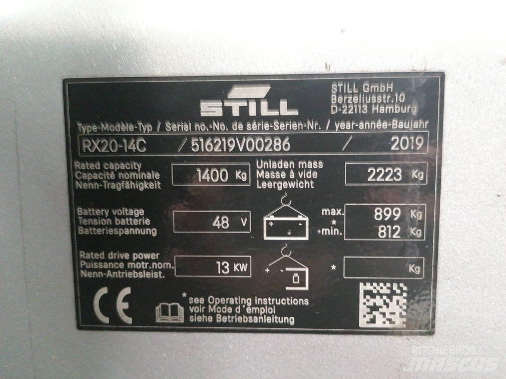 Still RX20-14C Električni viljuškari