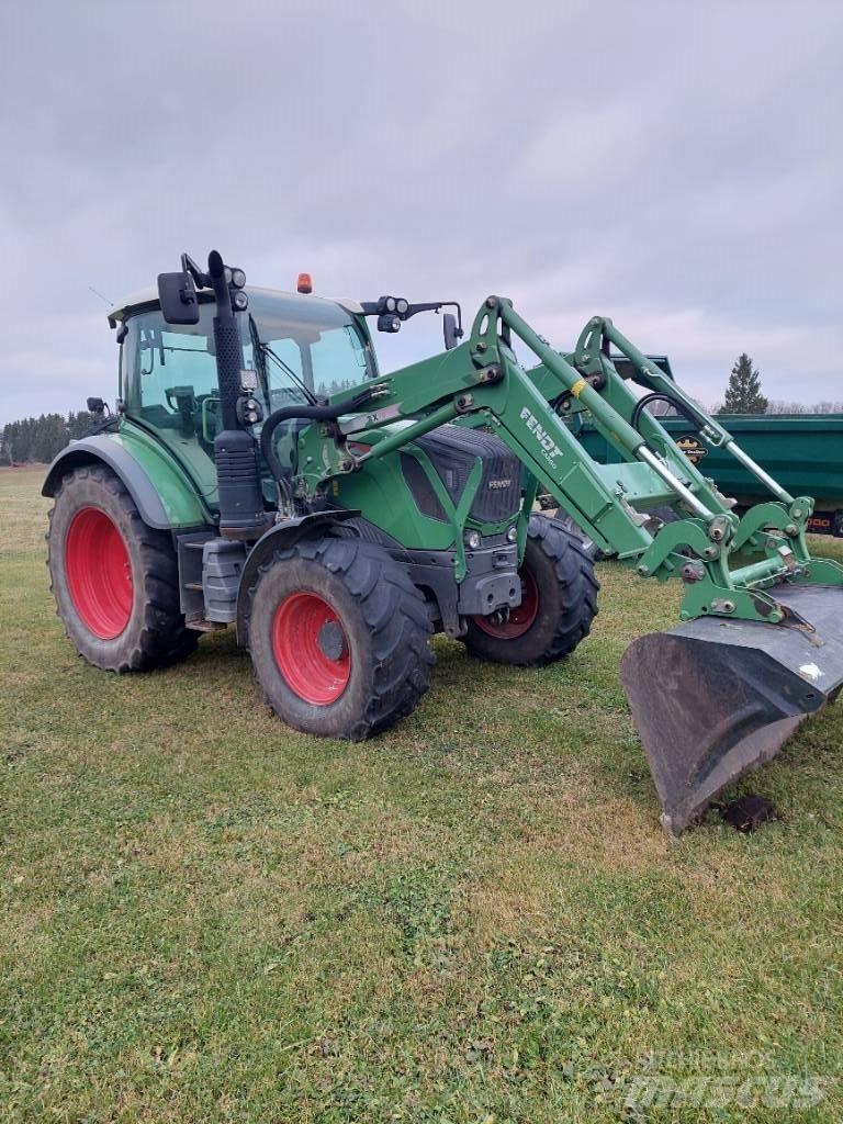 Fendt 312 Vario Traktori