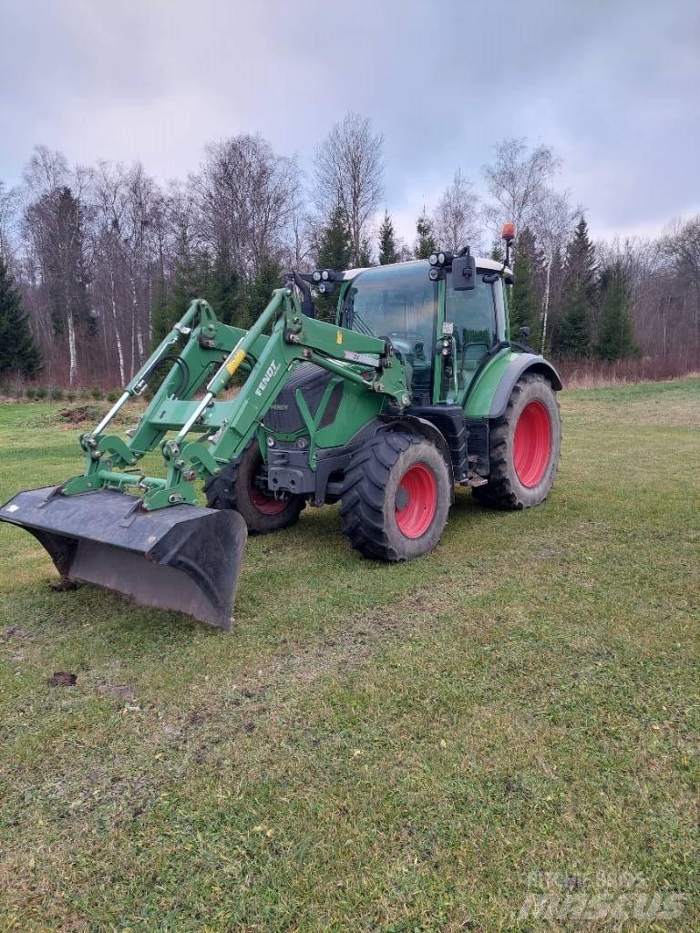 Fendt 312 Vario Traktori