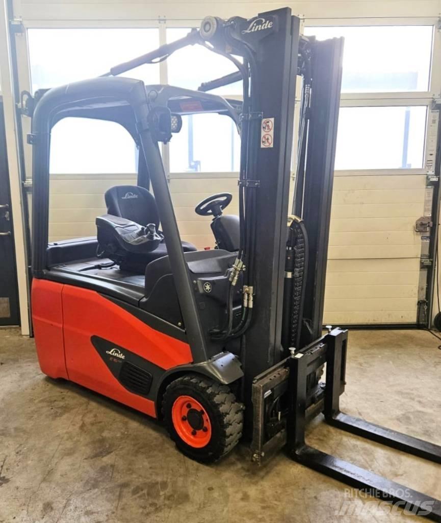 Linde E16-02 Električni viljuškari